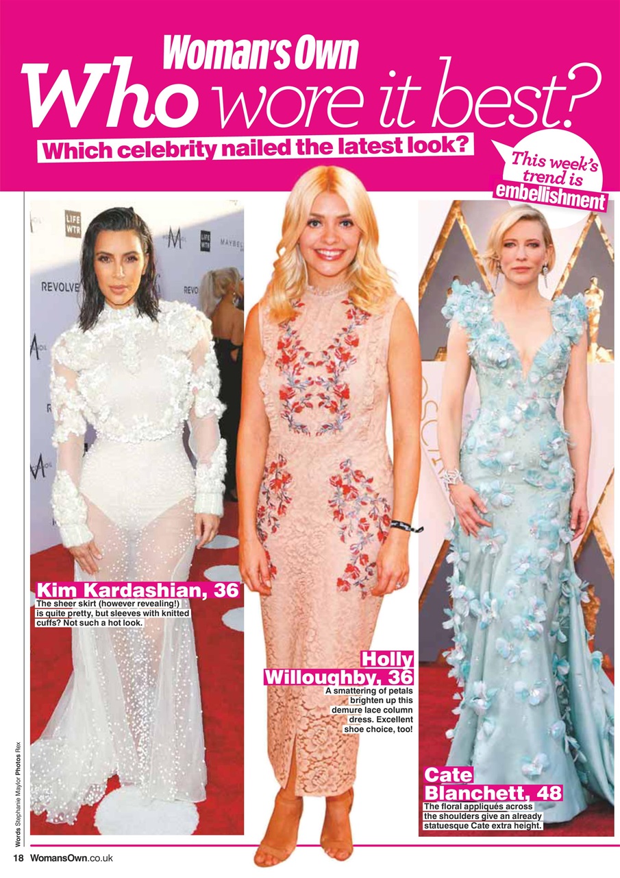 Woman's Own Preview Pages