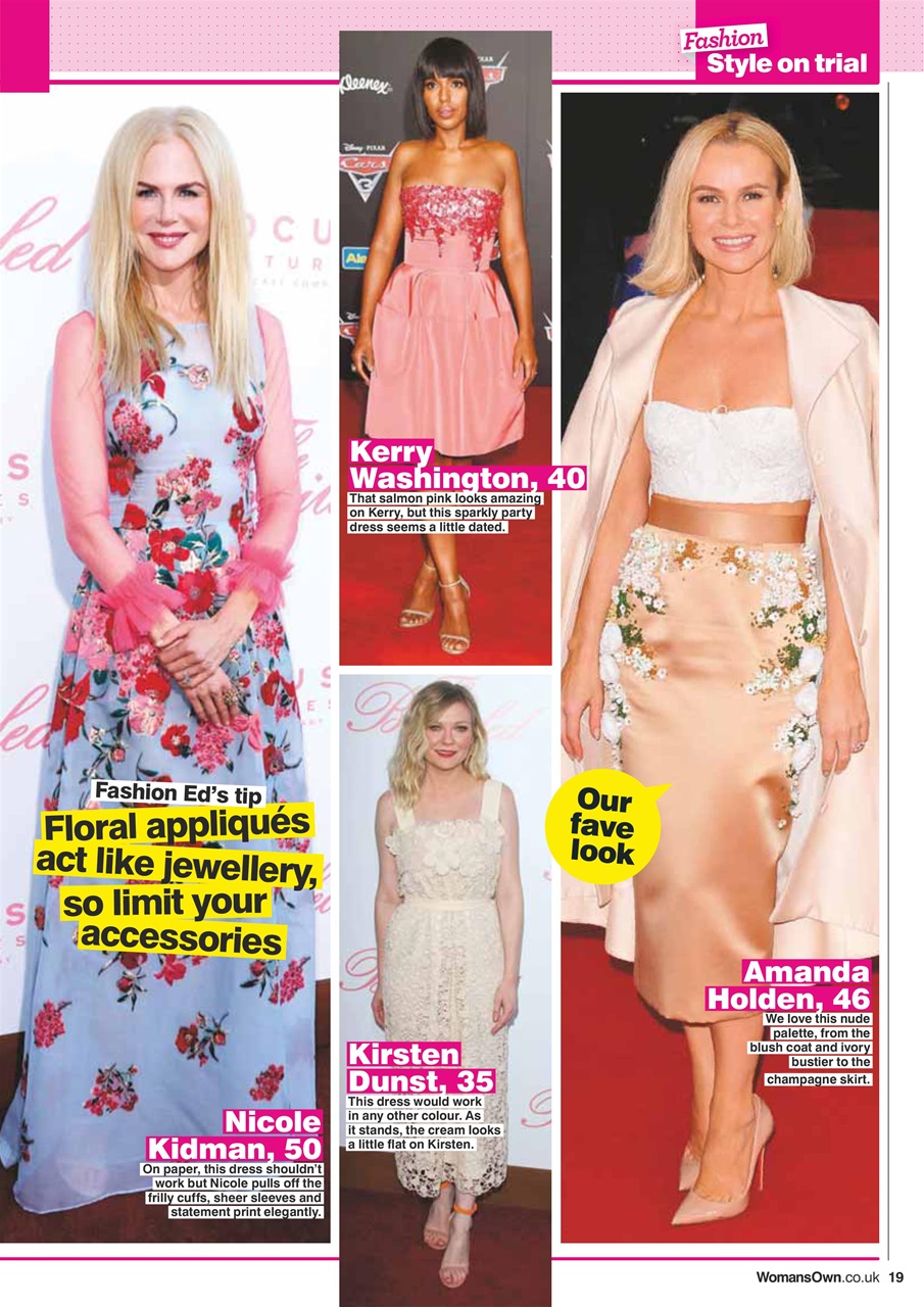 Woman's Own Preview Pages