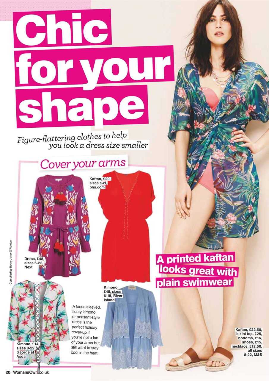 Woman's Own Preview Pages