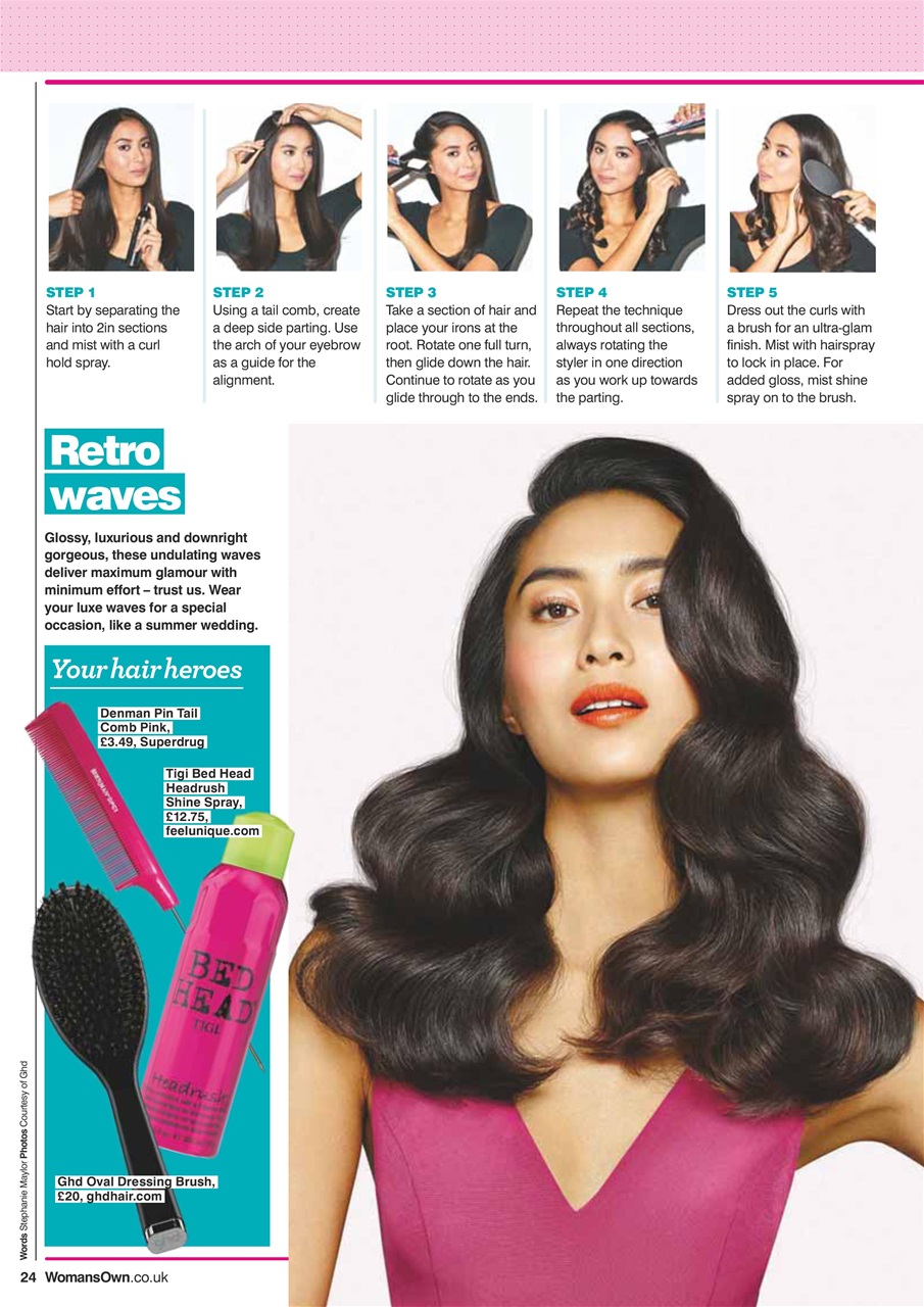 Woman's Own Preview Pages