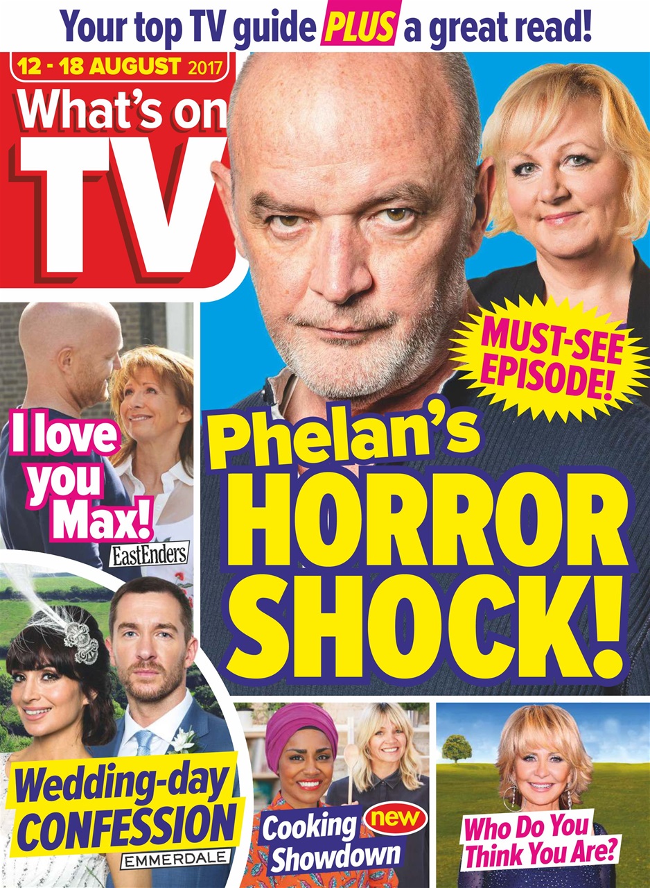 What's on TV Preview Pages