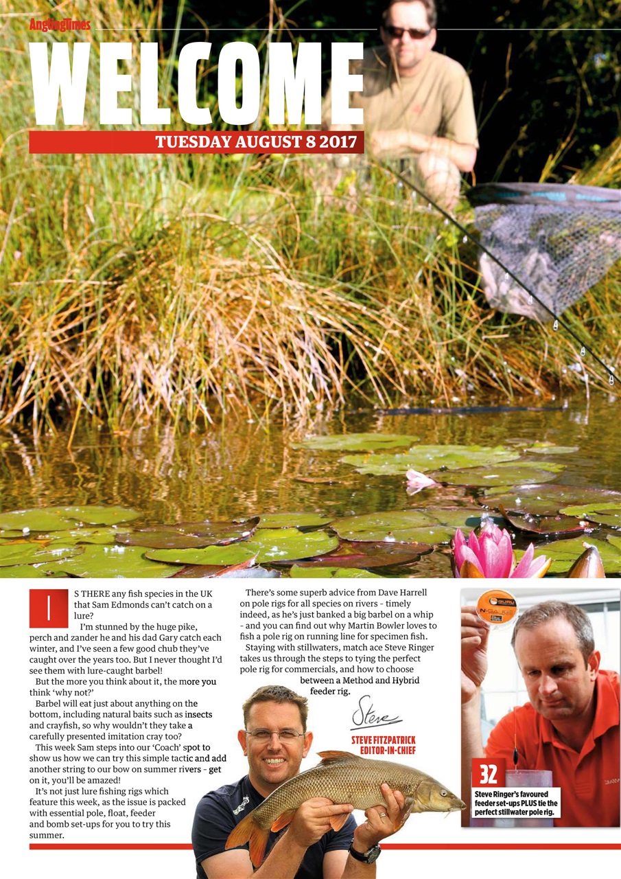 Angling Times Preview Pages