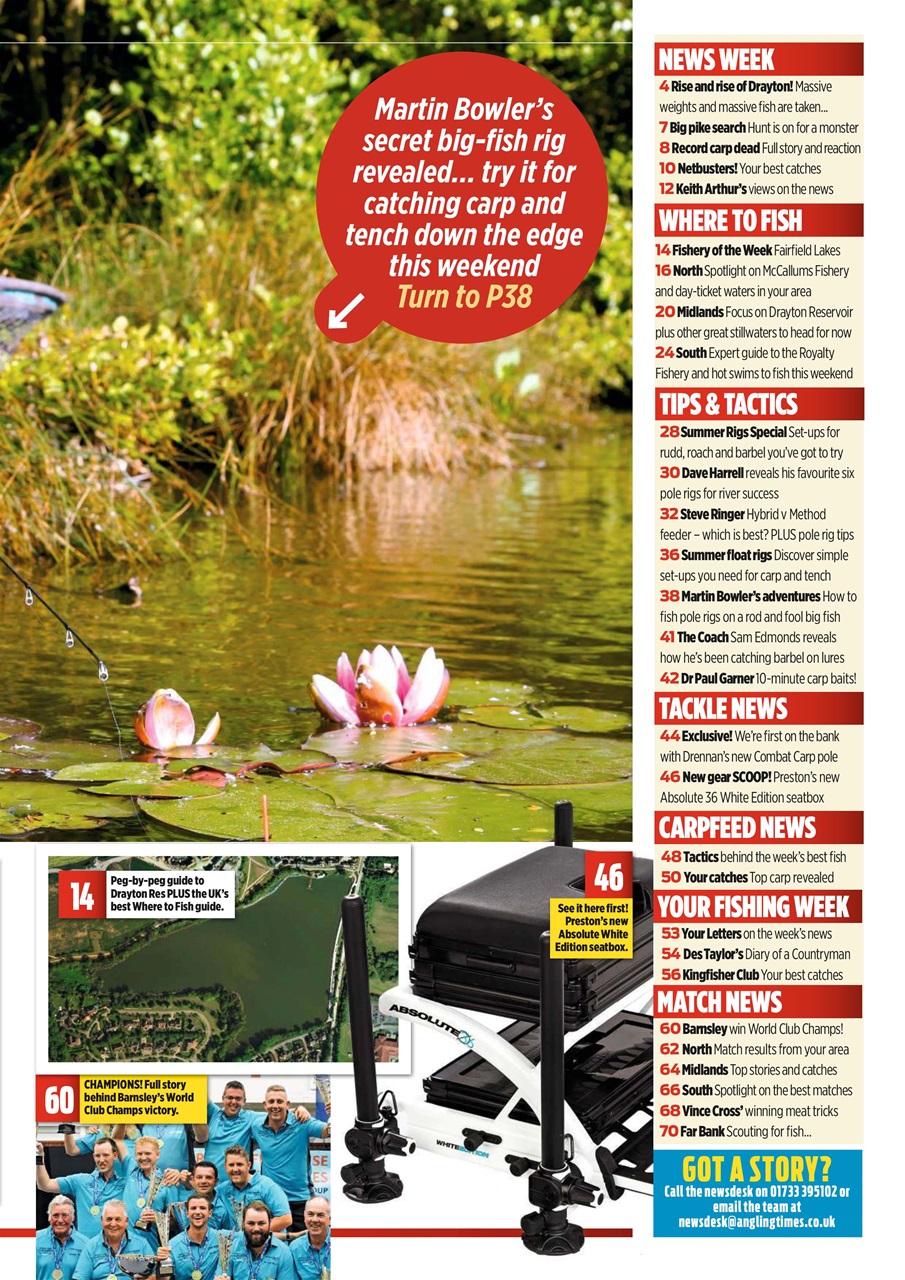Angling Times Preview Pages
