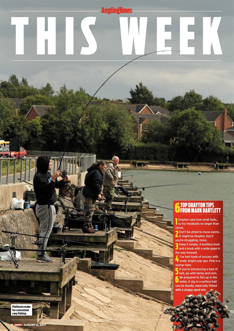 Angling Times Preview Pages