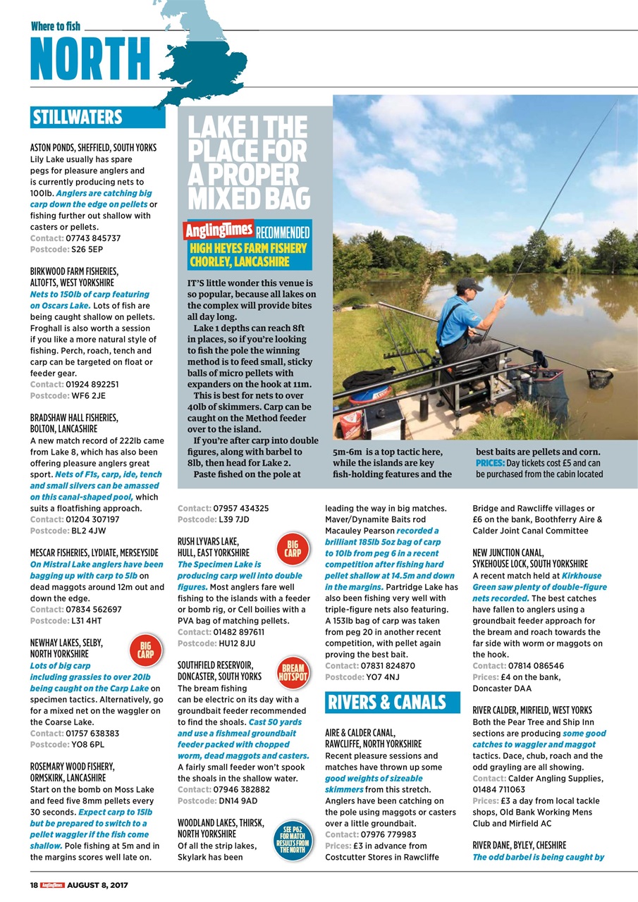 Angling Times Preview Pages