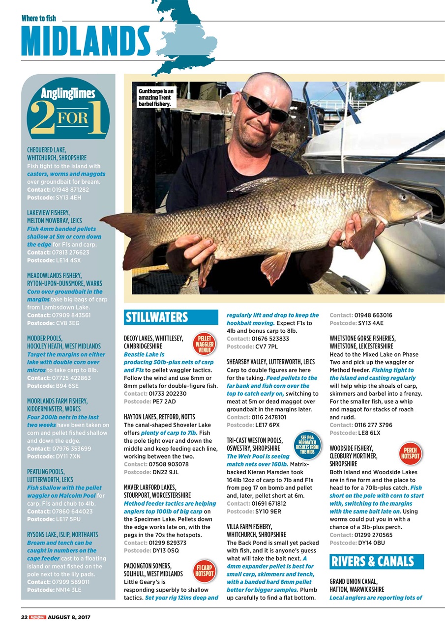 Angling Times Preview Pages