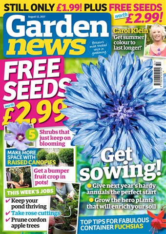 Garden News issue 12th August 2017