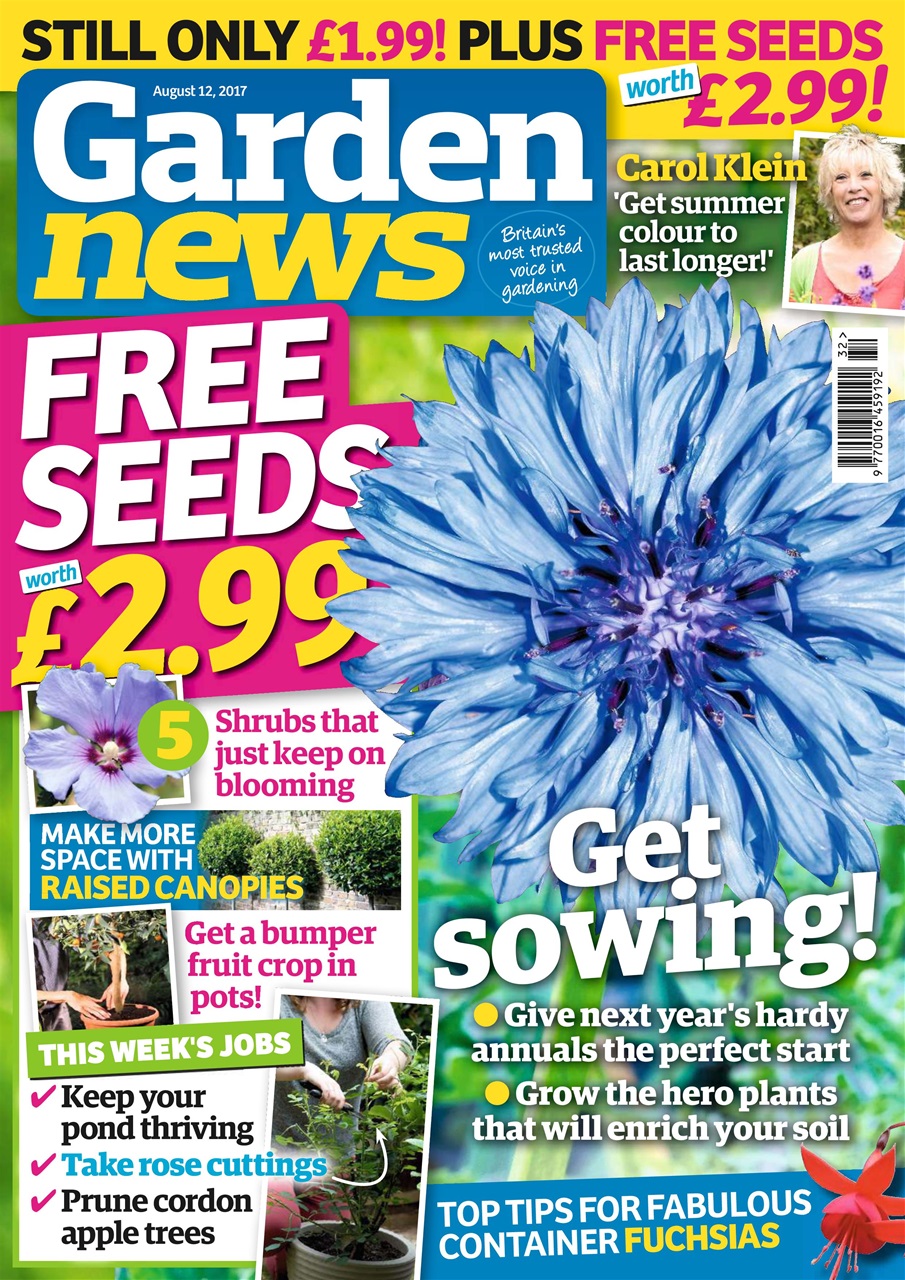 Garden News Preview Pages