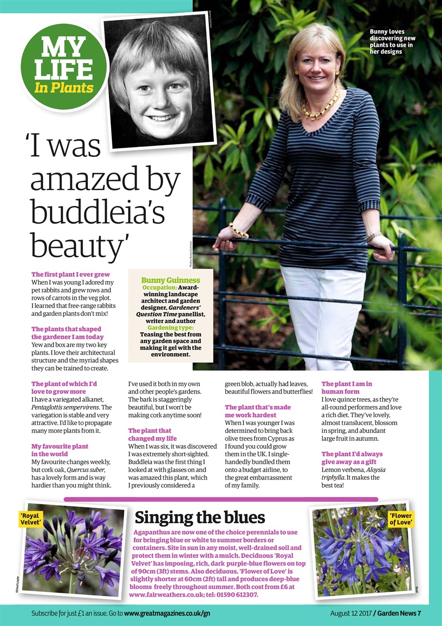 Garden News Preview Pages