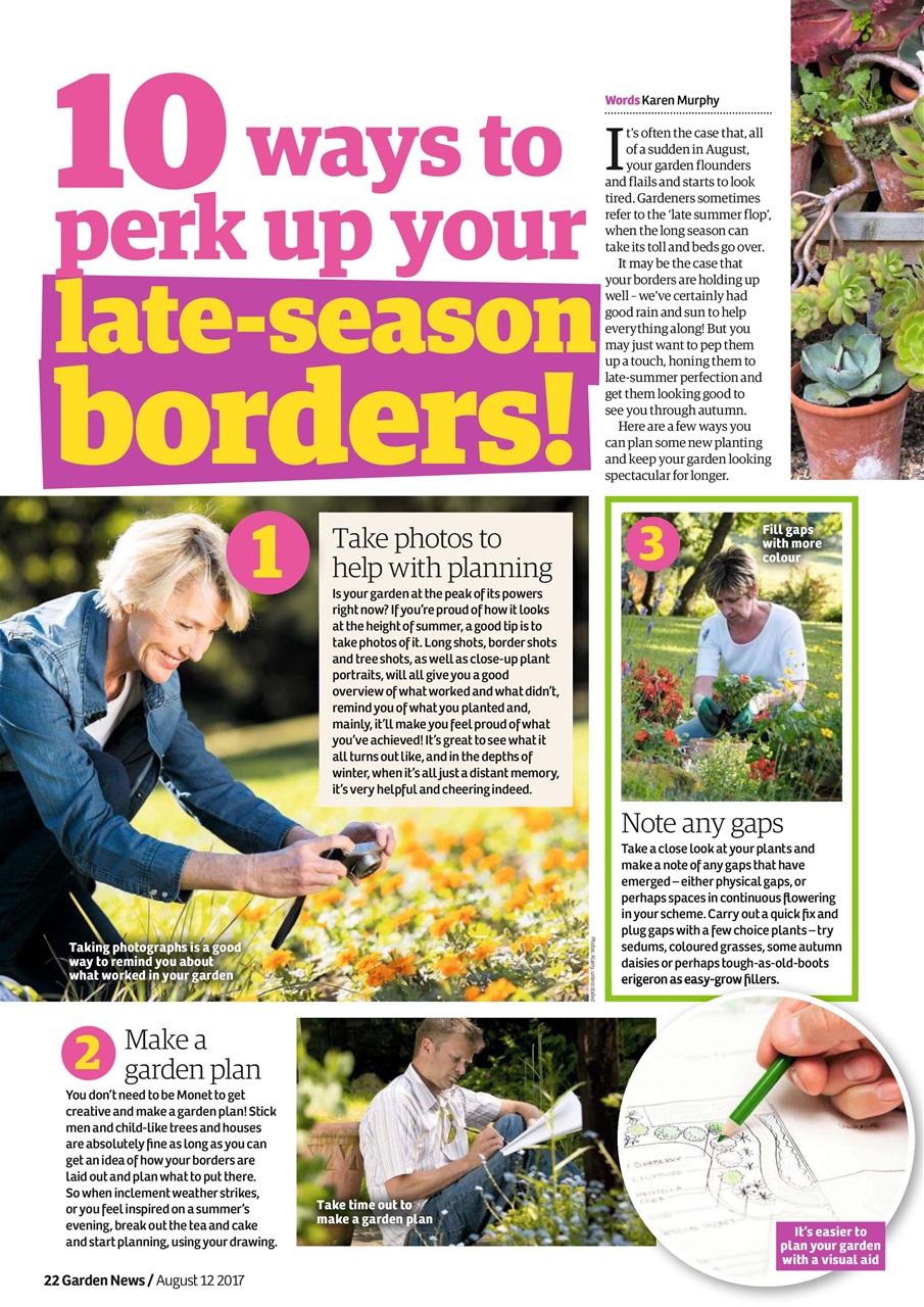 Garden News Preview Pages