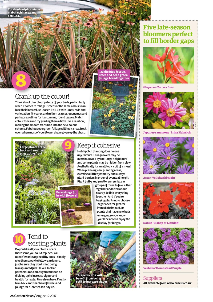 Garden News Preview Pages