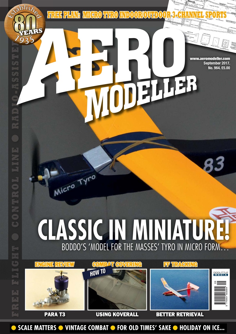 AeroModeller Preview Pages