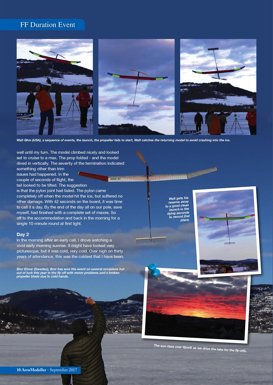 AeroModeller Preview Pages
