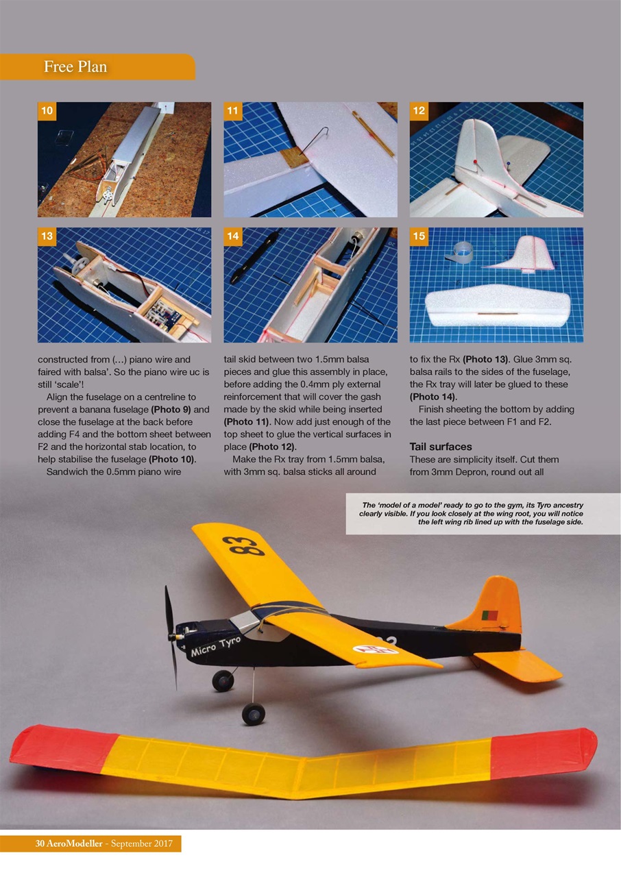 AeroModeller Preview Pages
