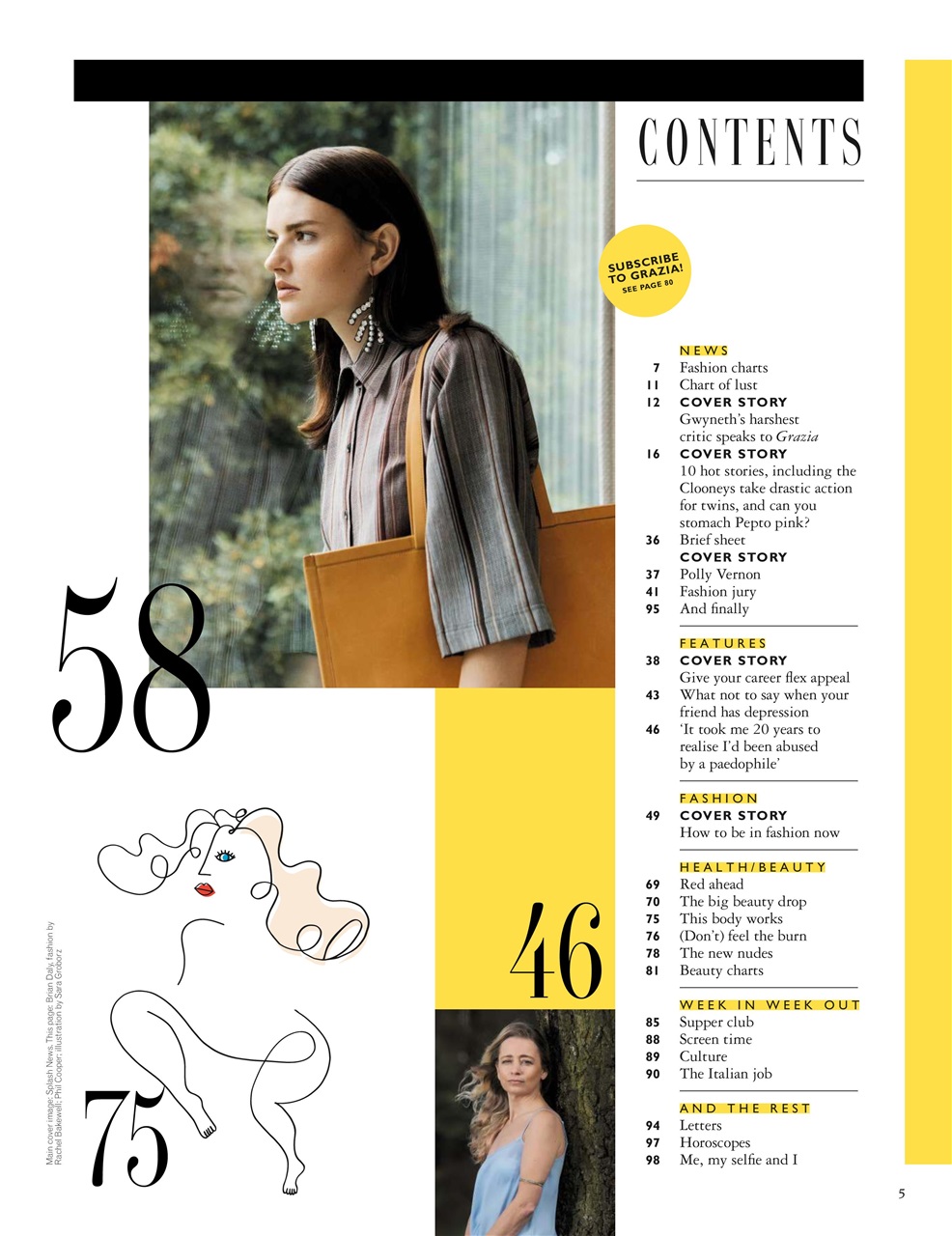 Grazia Preview Pages