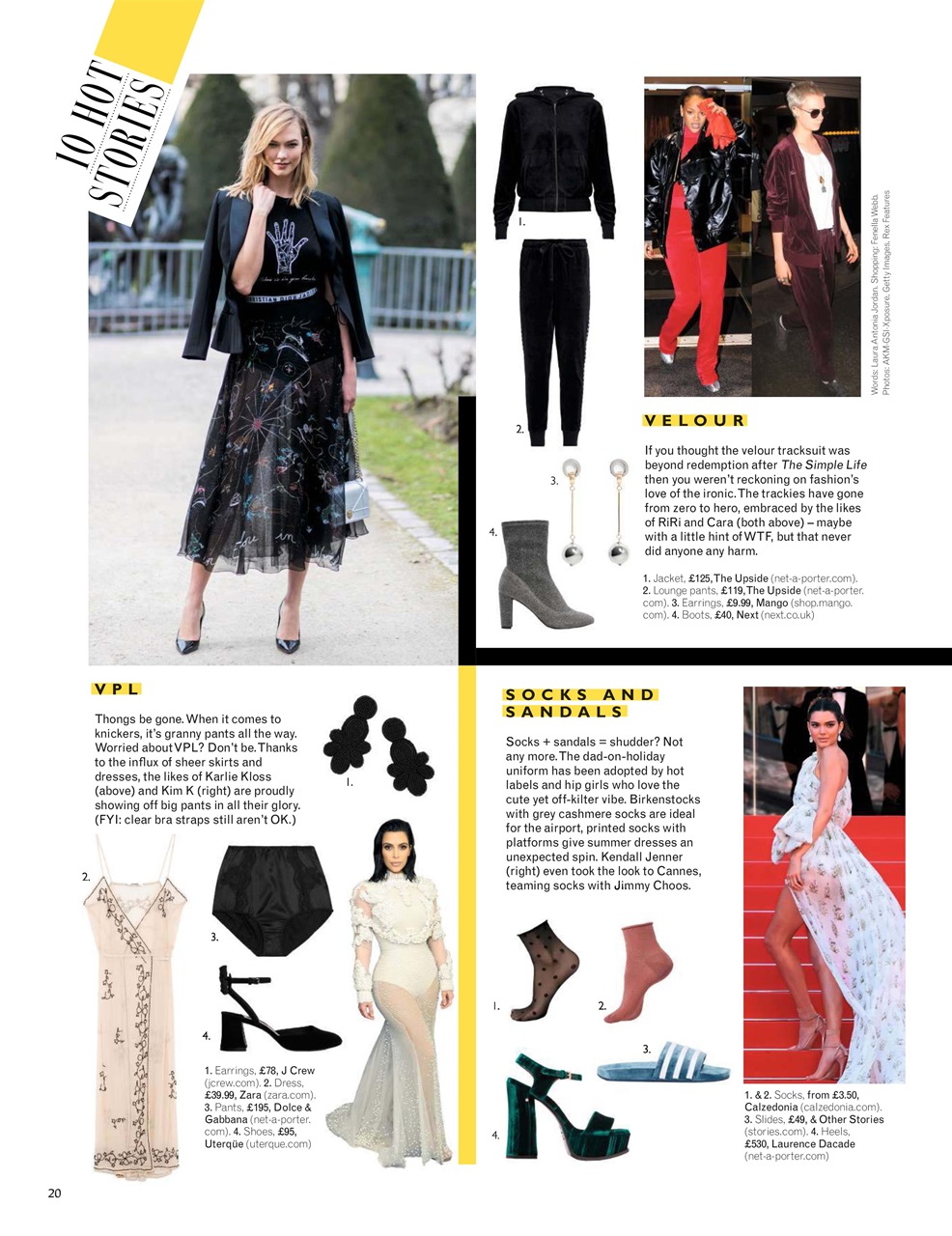 Grazia Preview Pages