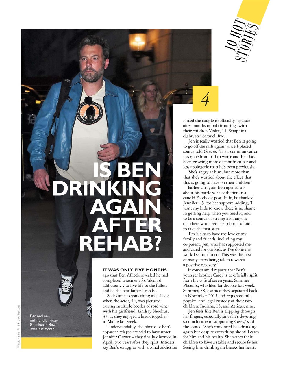 Grazia Preview Pages