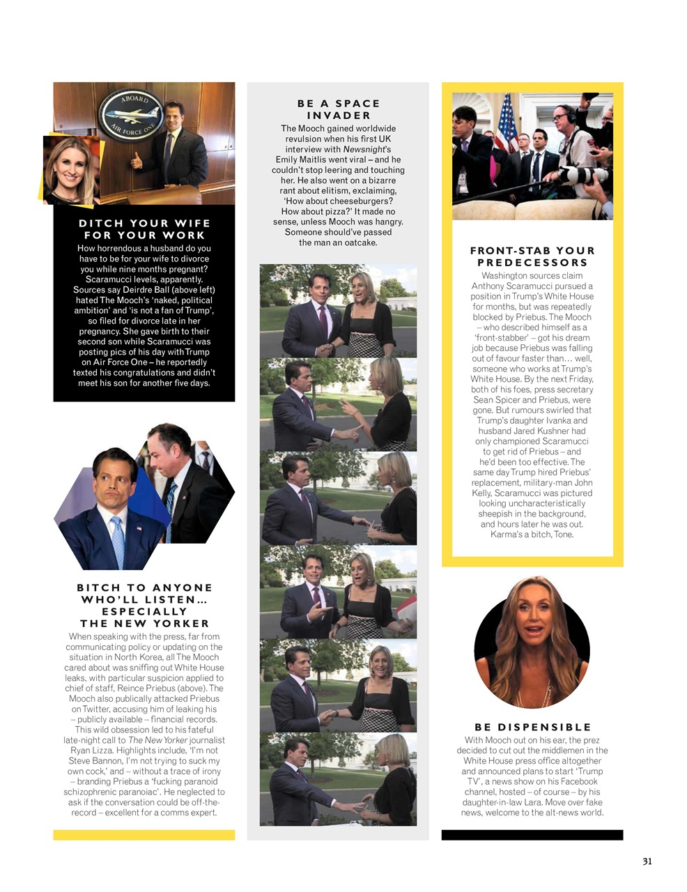 Grazia Preview Pages