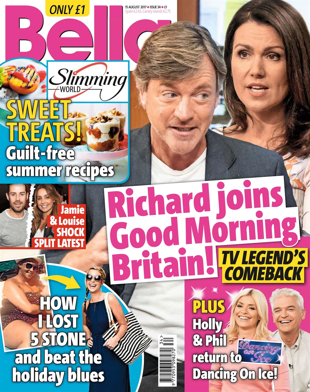 Bella Magazine Preview Pages