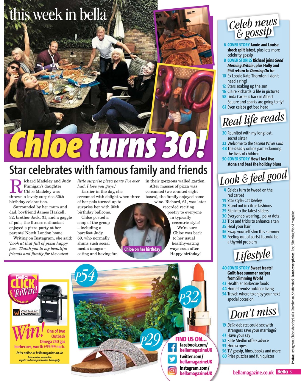 Bella Magazine Preview Pages