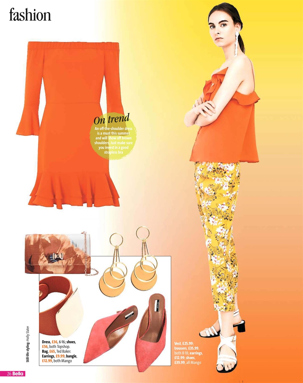 Bella Magazine Preview Pages