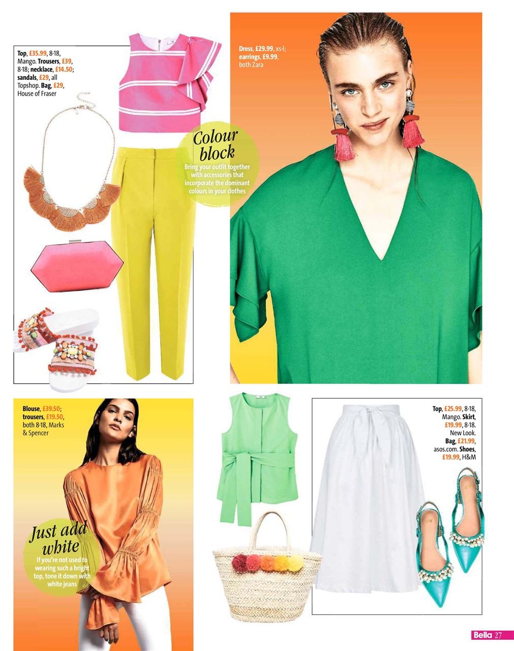 Bella Magazine Preview Pages