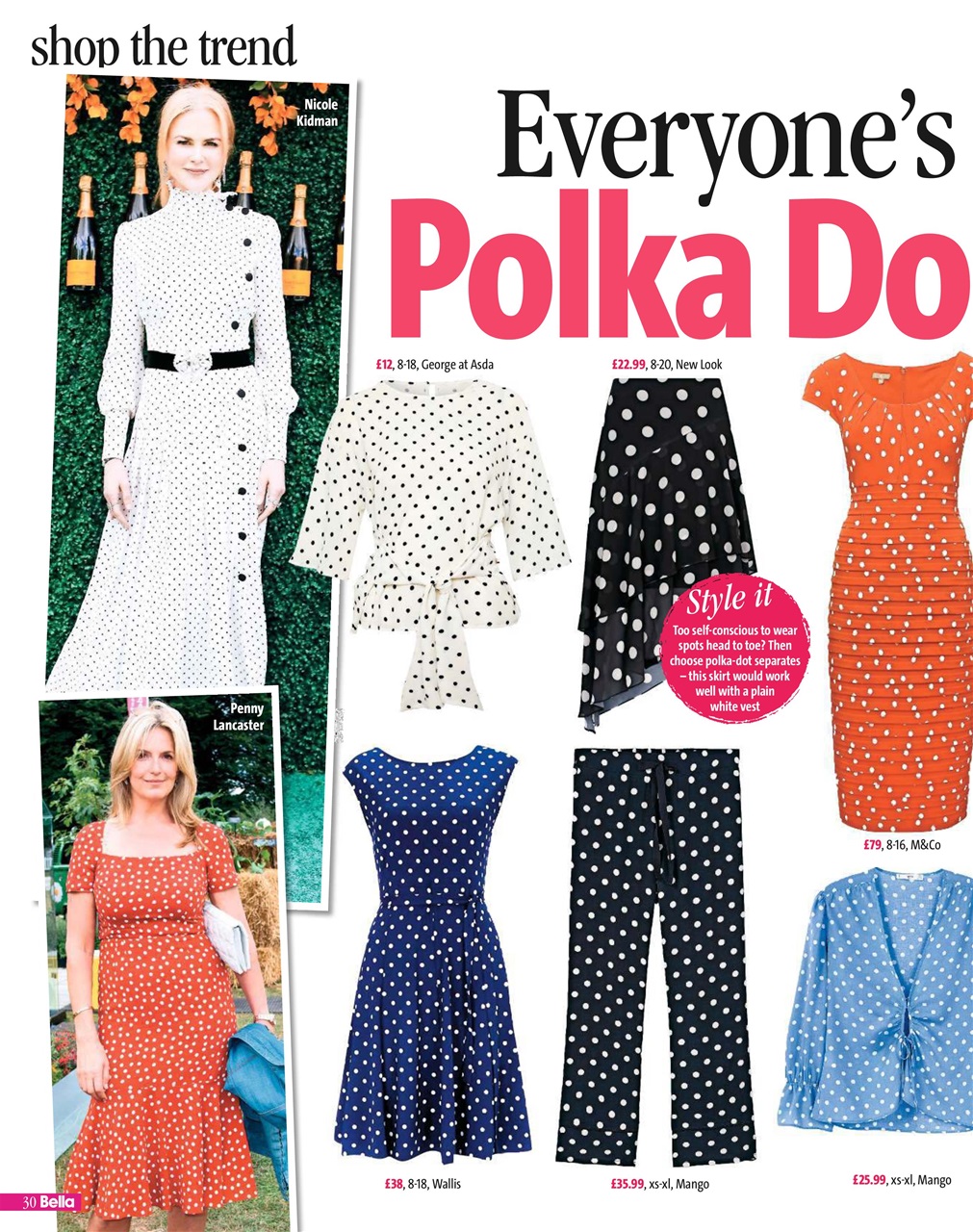 Bella Magazine Preview Pages