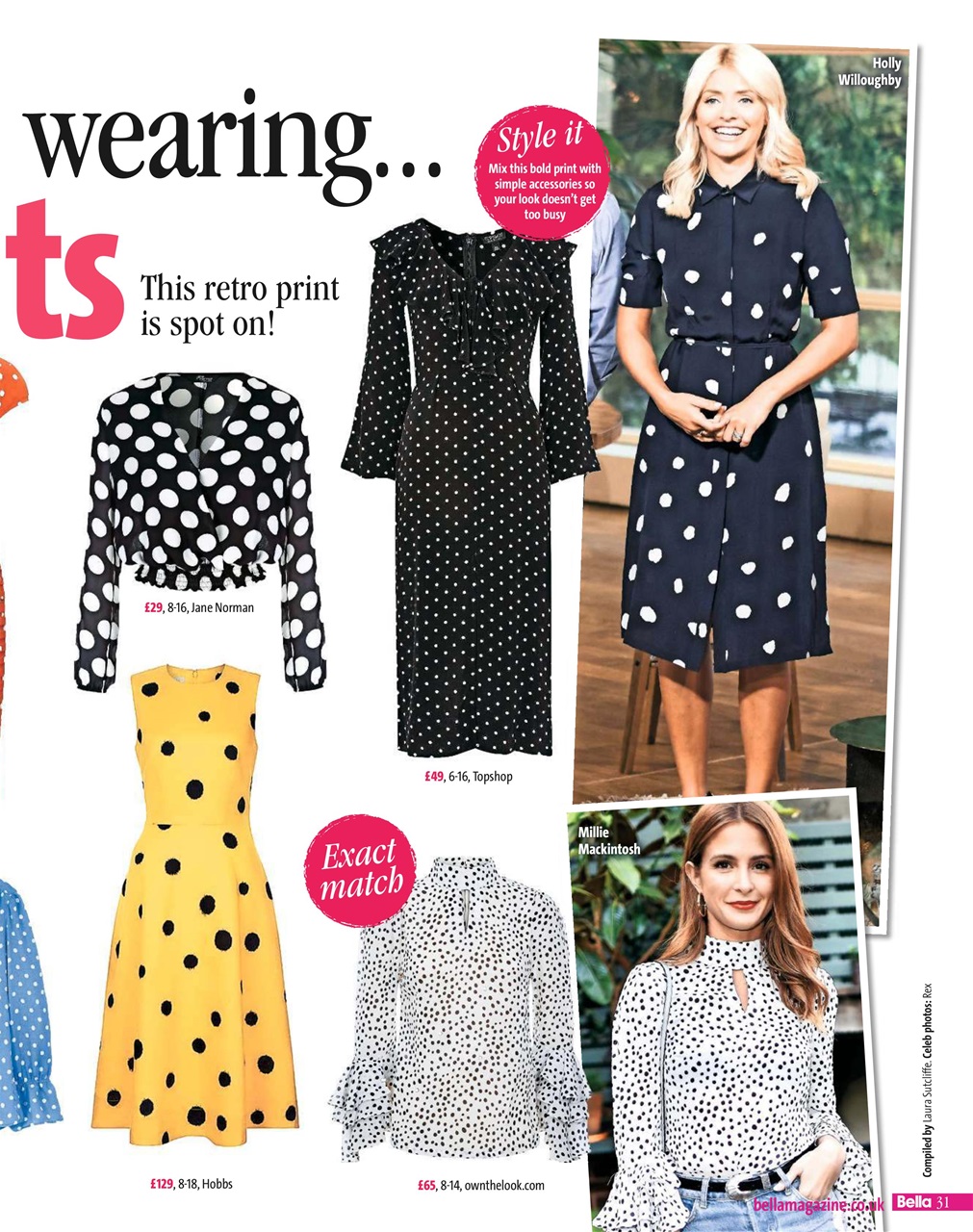 Bella Magazine Preview Pages