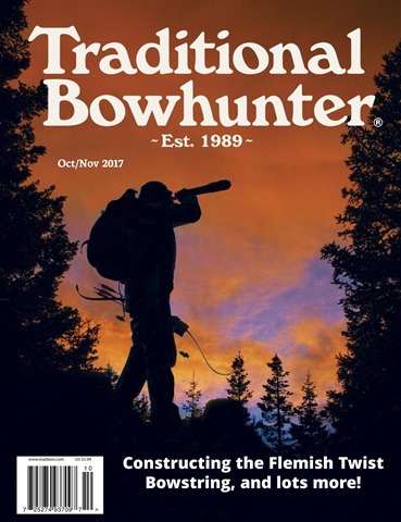 Traditional Bowhunter Magazine issue Oct/Nov 2017