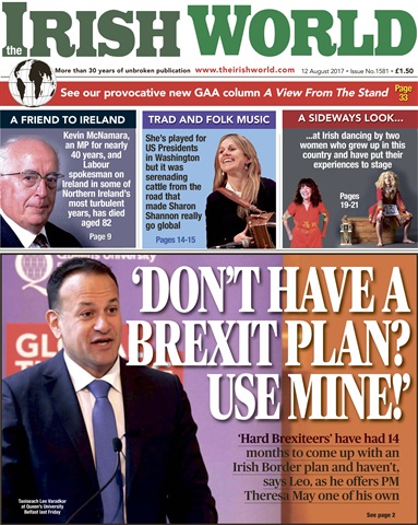 Irish World issue 1581