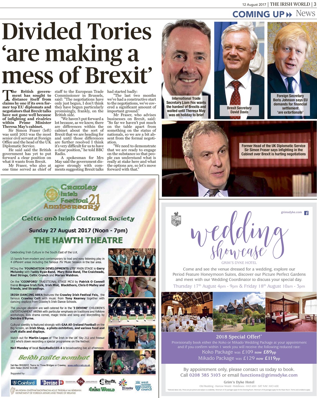 Irish World Preview Pages