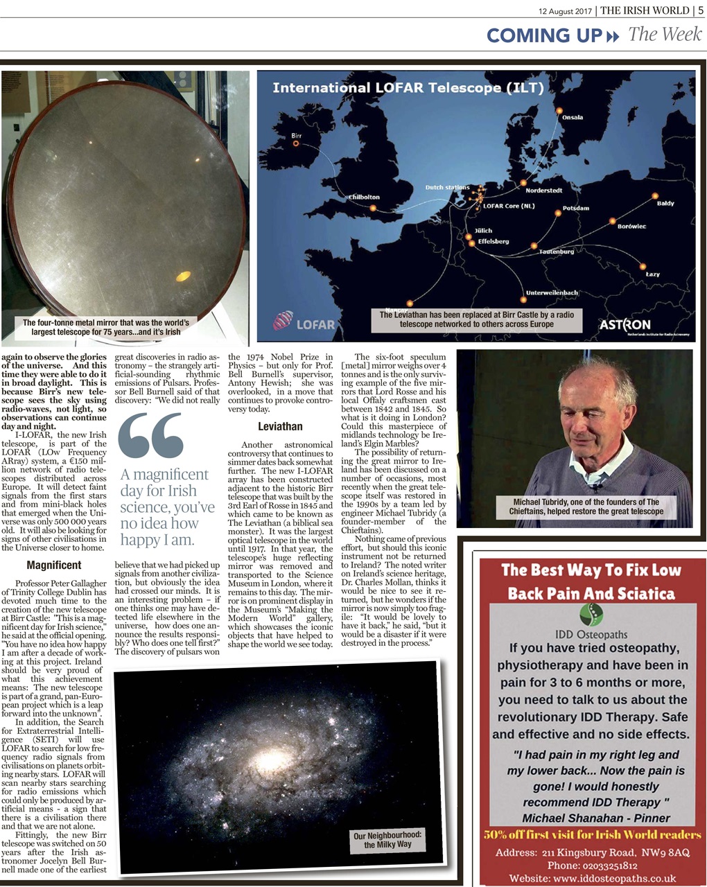 Irish World Preview Pages