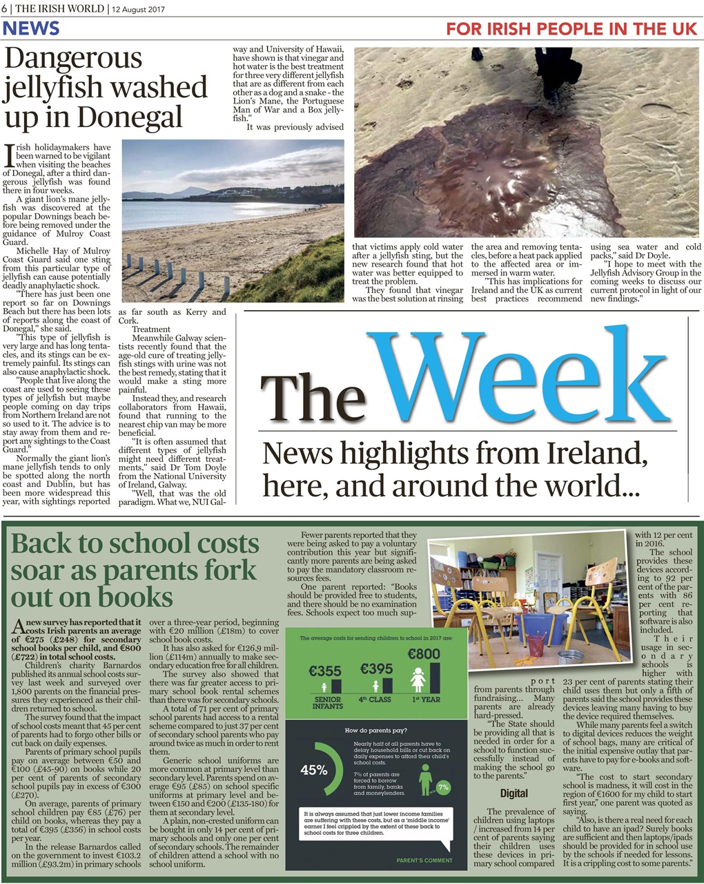 Irish World Preview Pages