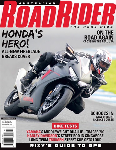 Australian Road Rider issue Issue#139 Aug 2017