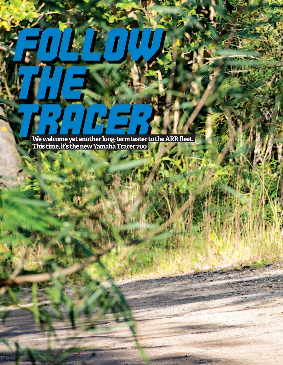 Australian Road Rider Preview Pages