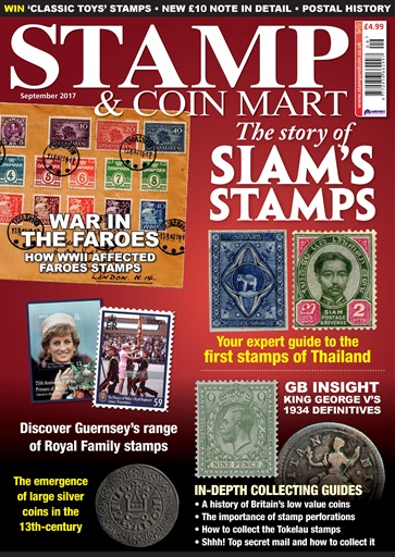 Stamp Collector issue 