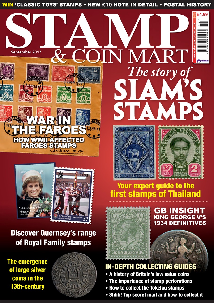 Stamp Collector Preview Pages
