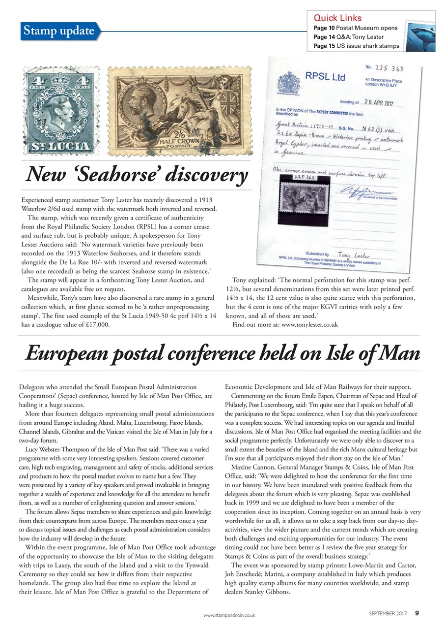 Stamp Collector Preview Pages