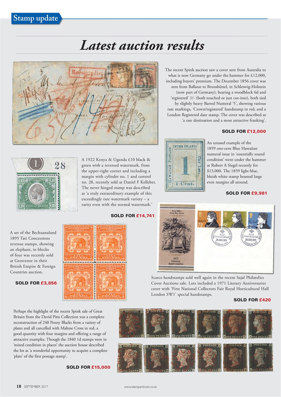 Stamp Collector Preview Pages