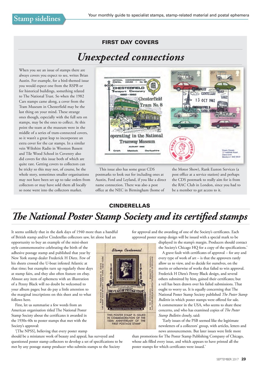 Stamp Collector Preview Pages