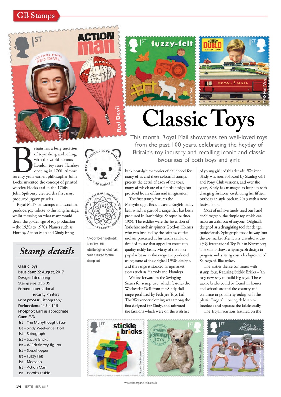 Stamp Collector Preview Pages