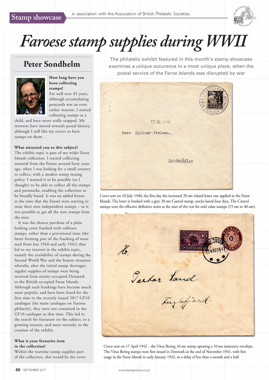 Stamp Collector Preview Pages