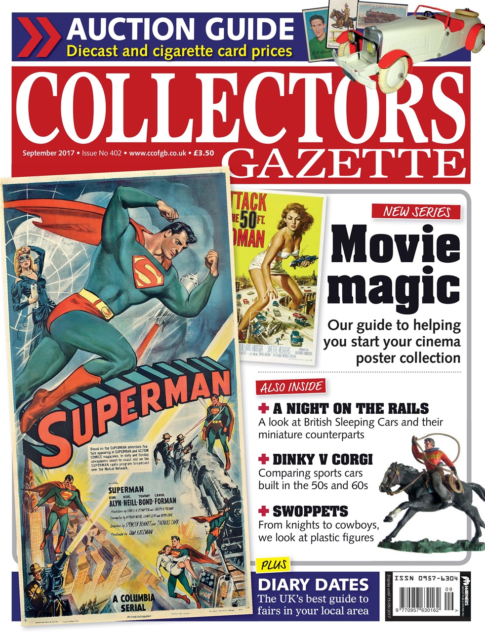 Collectors Gazette Preview Pages