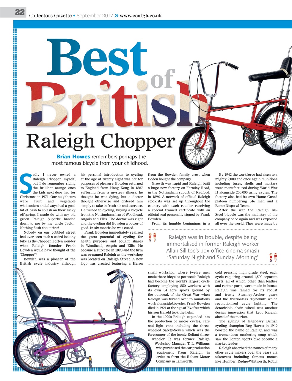 Collectors Gazette Preview Pages