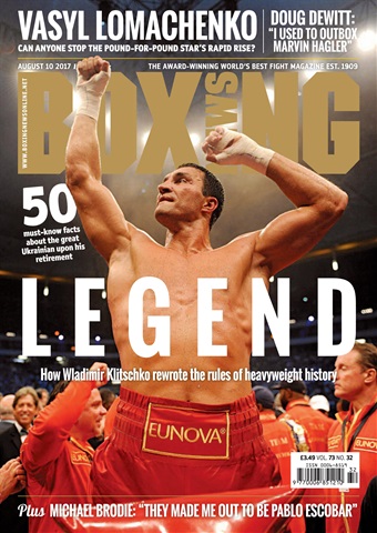 Boxing News issue 08/08/2017