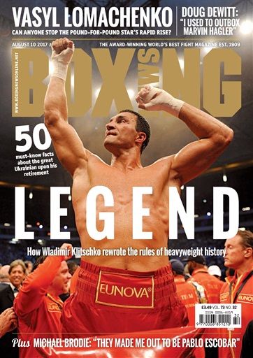 Boxing News issue 