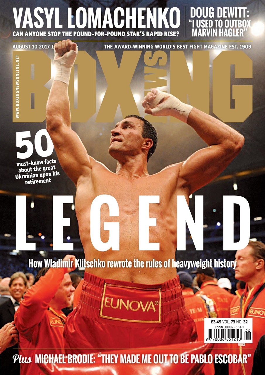 Boxing News Preview Pages