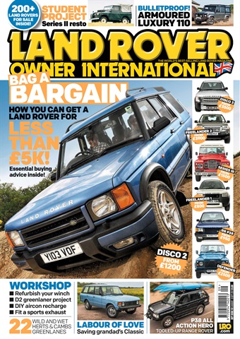 Land Rover Owner issue September 2017