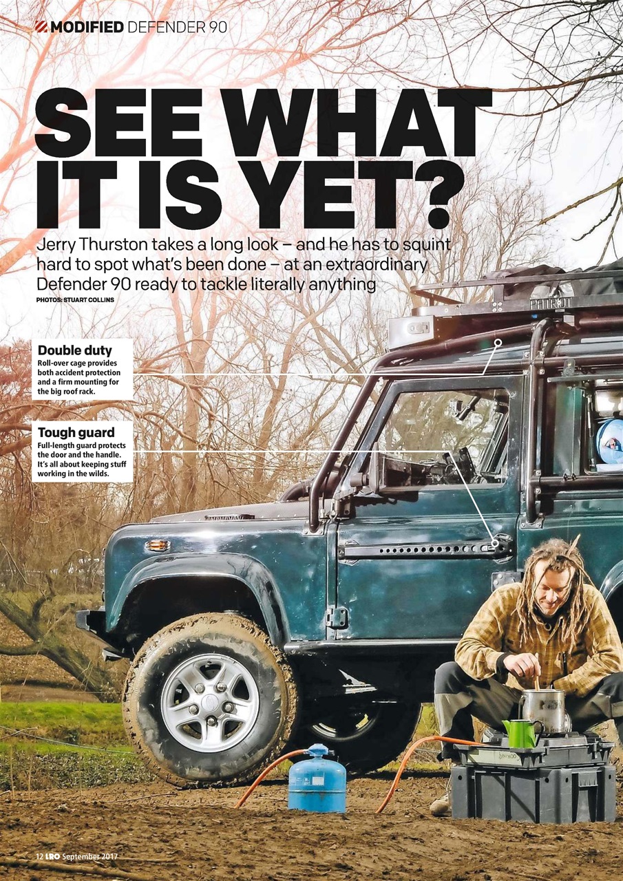 Land Rover Owner Preview Pages