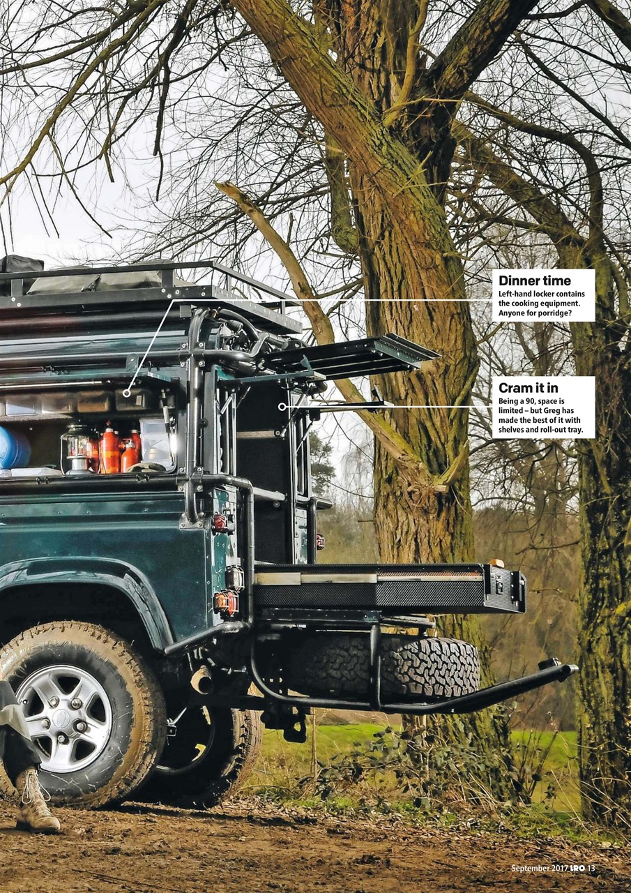 Land Rover Owner Preview Pages